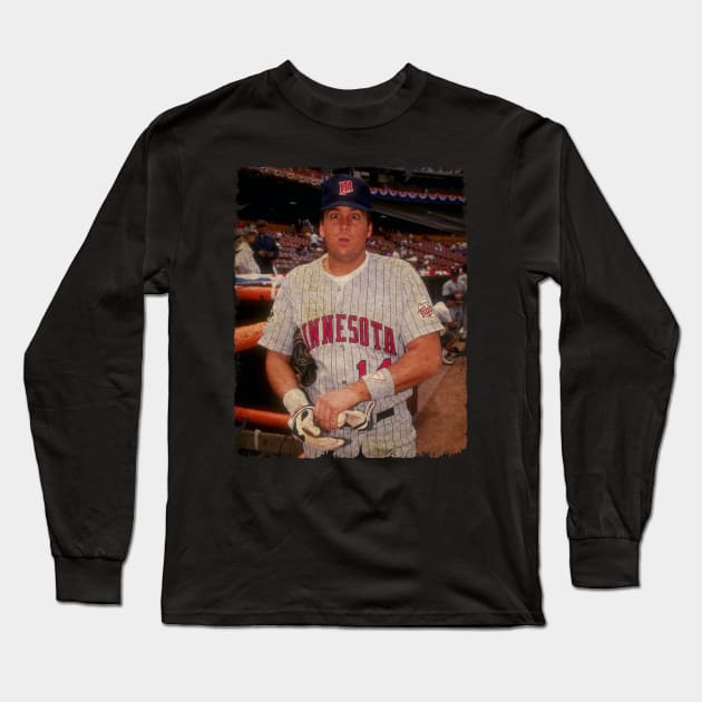 Kent Hrbek in Minnesota Twins Long Sleeve T-Shirt by anjaytenan